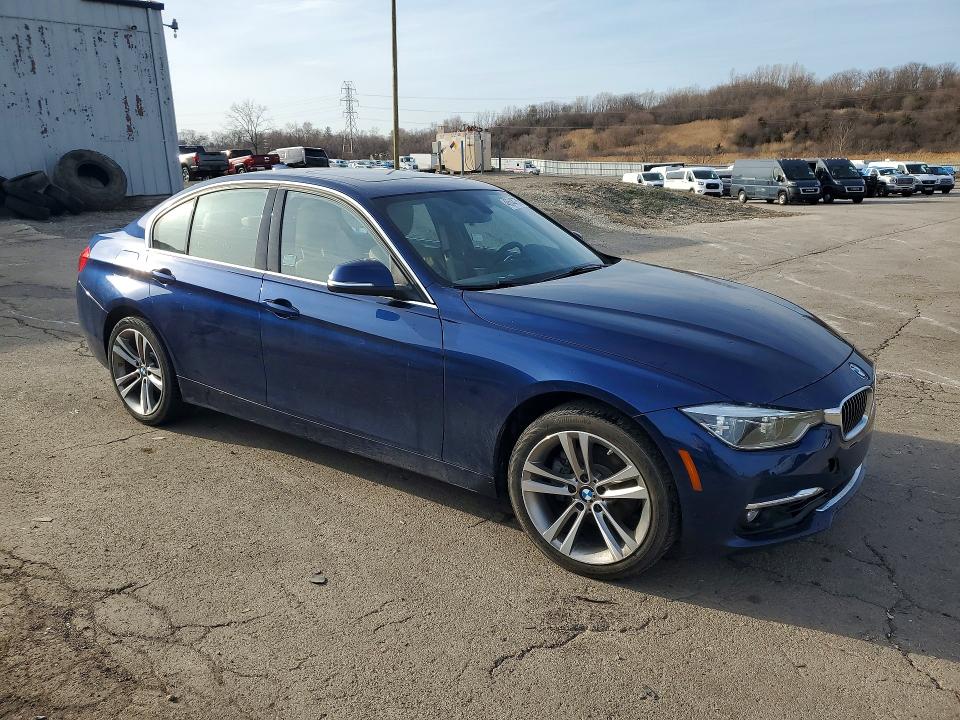 Продаж на аукціоні авто 2018 Bmw 330, vin: WBA8D9C58JA607503, номер лоту: 46544776