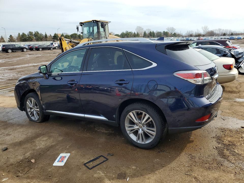 46701426 :رقم المزاد ، 2T2BK1BA0FC275327 vin ، 2015 Lexus Rx 350 مزاد بيع