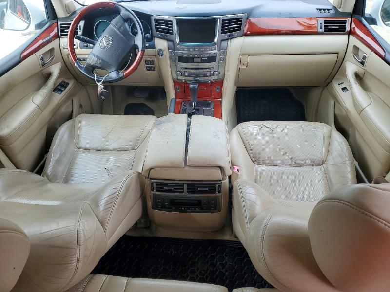 79099935 :رقم المزاد ، JTJHY00W294025937 vin ، 2009 Lexus Lx مزاد بيع
