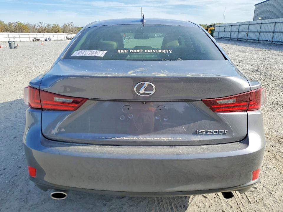 Aukcja sprzedaży 2016 Lexus Is 200t, vin: JTHBA1D25G5007478, numer aukcji: 47074836