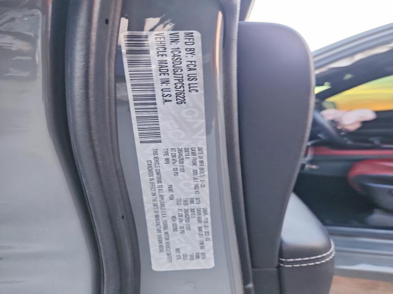 Продажа на аукционе авто 2023 Dodge Durango, vin: 1C4SDJGJ7PC576226, номер лота: 46929666