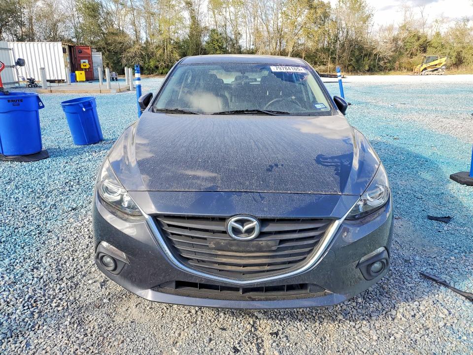 79784165 :رقم المزاد ، JM1BM1M79F1241763 vin ، 2015 Mazda 3 مزاد بيع