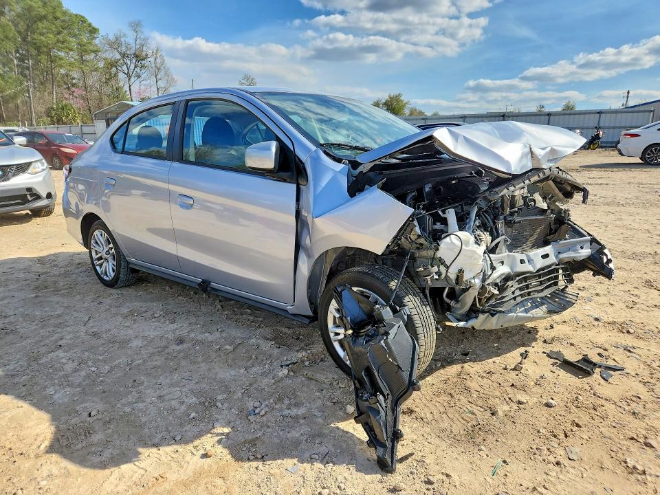 79735925 :رقم المزاد ، ML32FUFJ4RHF14517 vin ، 2024 Mitsubishi Mirage مزاد بيع