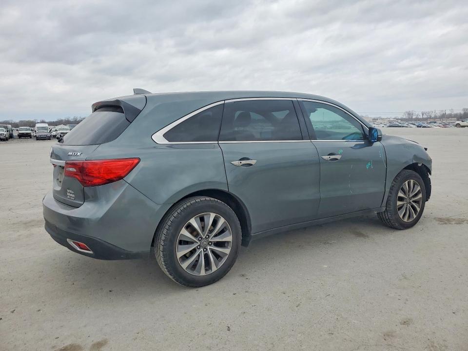 Продажа на аукционе авто 2015 Acura Mdx, vin: 5FRYD4H45FB024275, номер лота: 79468585
