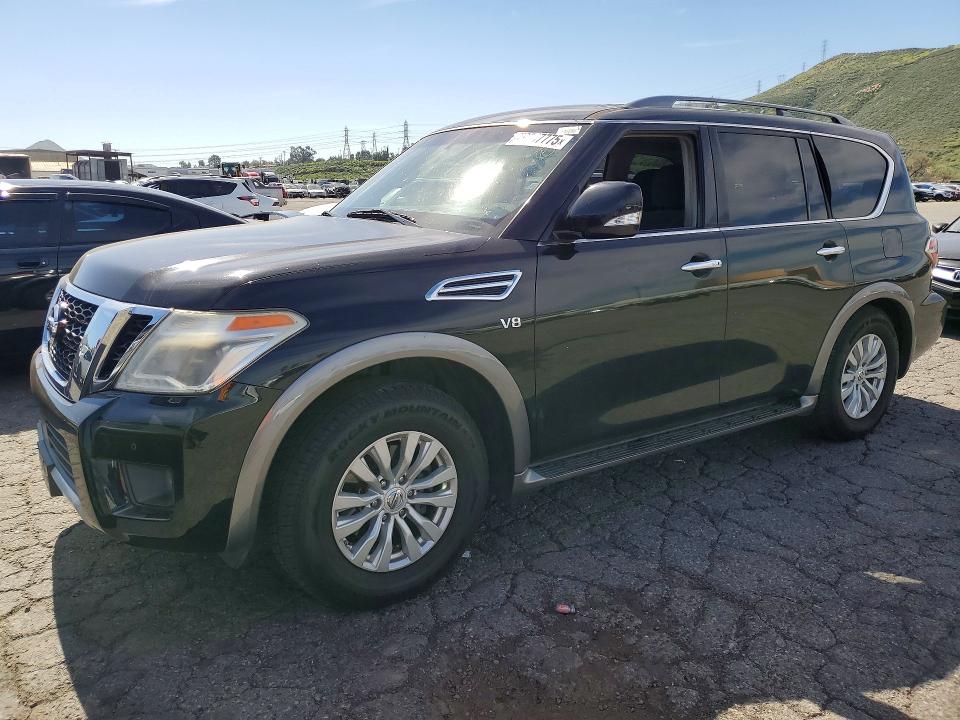 79047775 :رقم المزاد ، JN8AY2NDXH9002919 vin ، 2017 Nissan Armada مزاد بيع