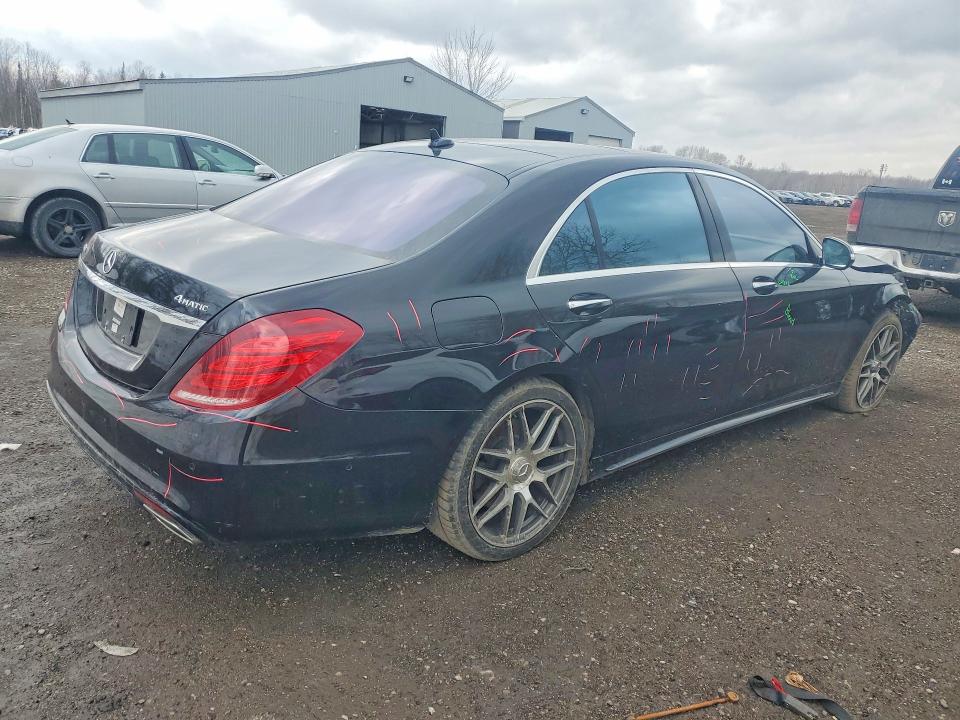 Aukcja sprzedaży 2016 Mercedes-benz S, vin: WDDUG8FB4GA227657, numer aukcji: 46290866