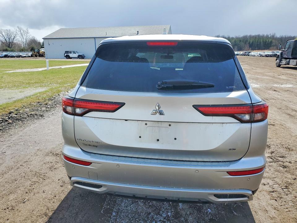 Продаж на аукціоні авто 2022 Mitsubishi Outlander, vin: JA4J4UA82NZ042509, номер лоту: 46339006