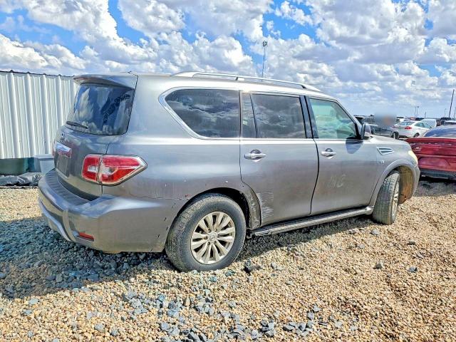 Продажа на аукционе авто 2017 Nissan Armada, vin: JN8AY2ND5H9007686, номер лота: 45606976