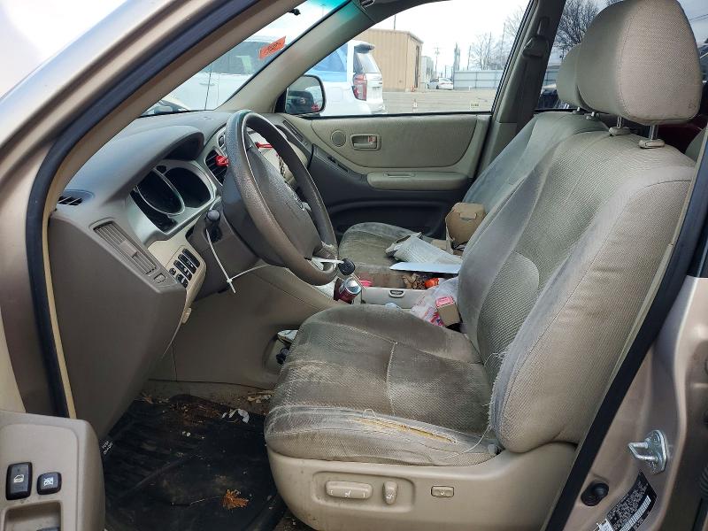 2004 Toyota Highlander მანქანა იყიდება აუქციონზე, vin: JTEDP21A840022121, აუქციონის ნომერი: 41917146