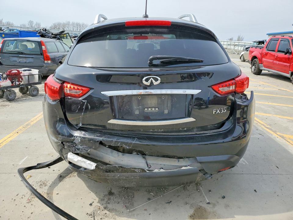 Aukcja sprzedaży 2011 Infiniti Fx35, vin: JN8AS1MW0BM732275, numer aukcji: 46204916