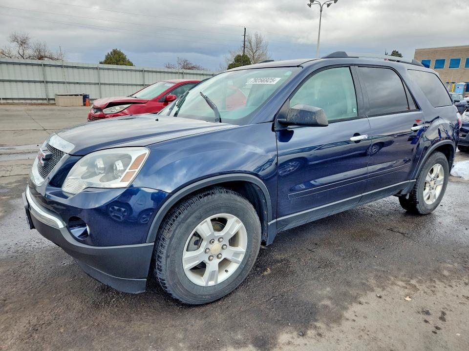 79256925 :رقم المزاد ، 1GKKVPED7BJ378106 vin ، 2011 Gmc Acadia مزاد بيع