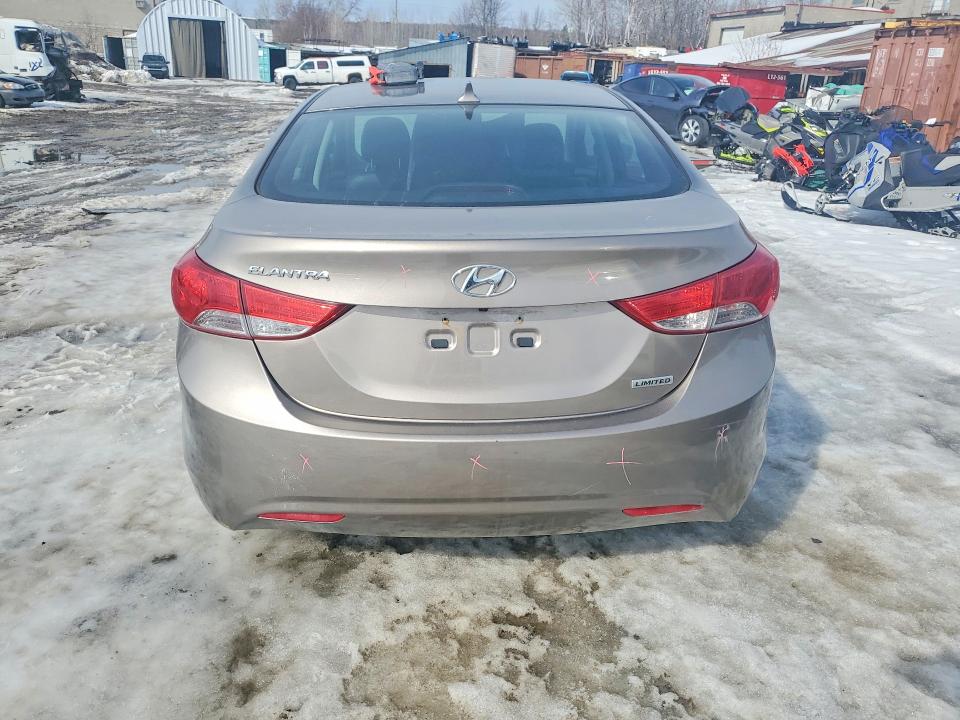 Продаж на аукціоні авто 2013 Hyundai Elantra, vin: 5NPDH4AE3DH392623, номер лоту: 46154846