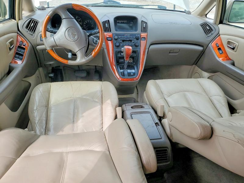 2002 Lexus Rx 300 მანქანა იყიდება აუქციონზე, vin: JTJGF10U020130432, აუქციონის ნომერი: 79638555