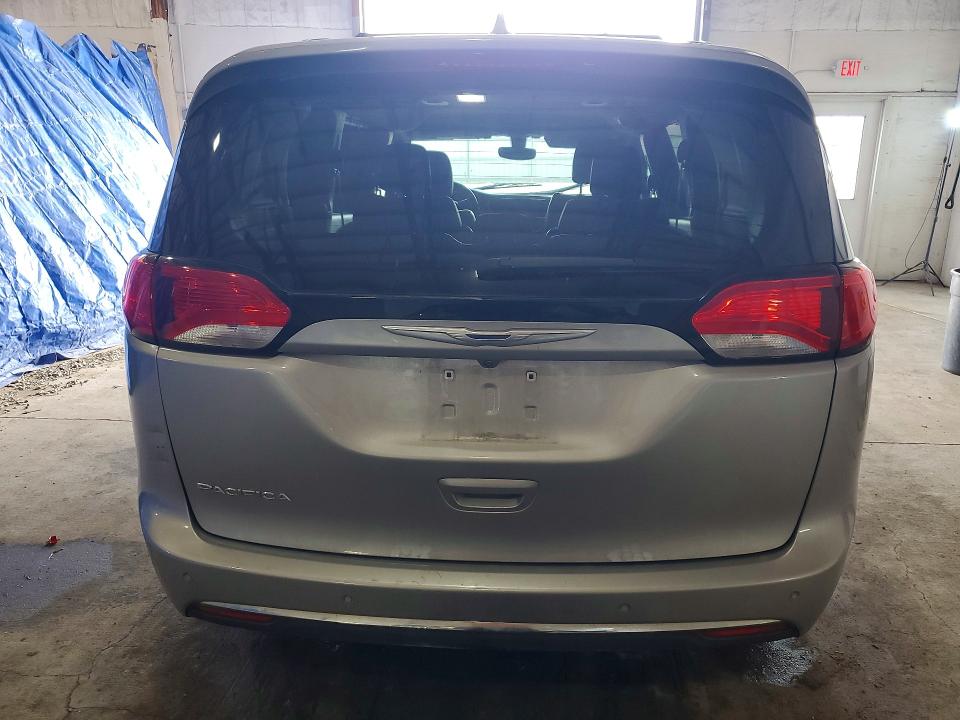 2018 Chrysler Pacifica მანქანა იყიდება აუქციონზე, vin: 2C4RC1BG4JR110829, აუქციონის ნომერი: 48008976
