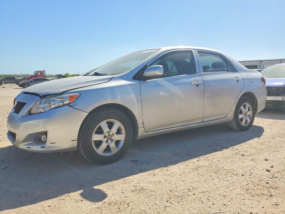47201396 :رقم المزاد ، 1NXBU4EE8AZ337272 vin ، 2010 Toyota Corolla مزاد بيع