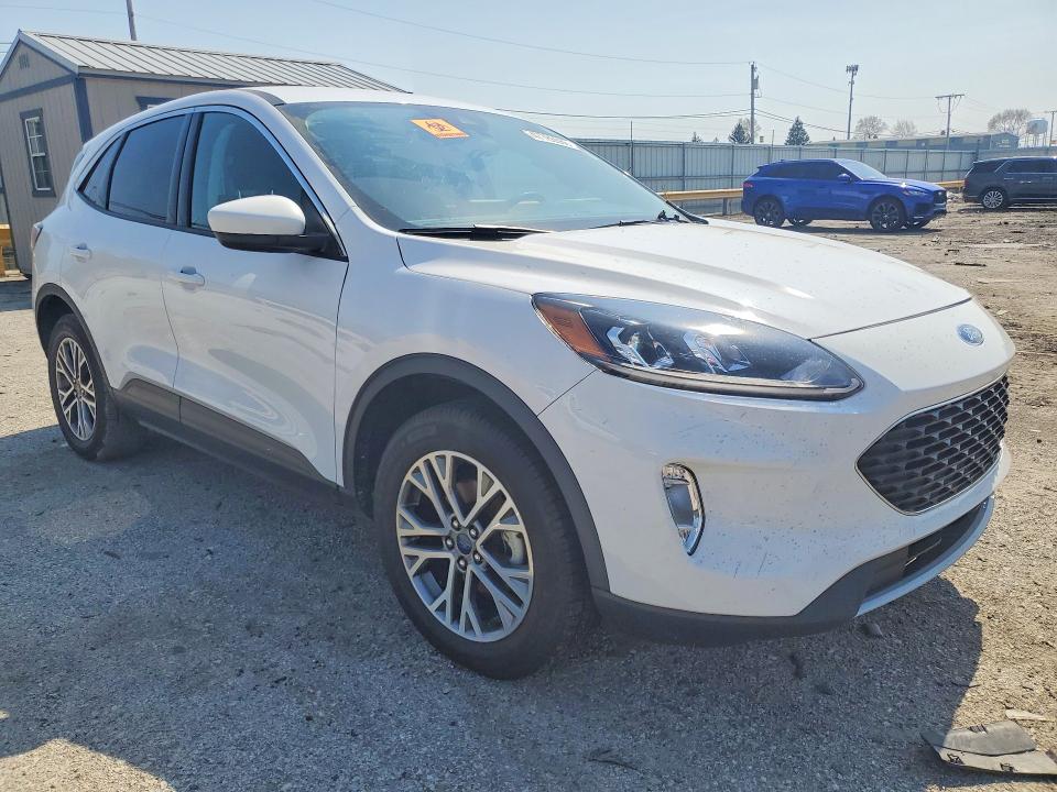 2022 Ford Escape მანქანა იყიდება აუქციონზე, vin: 1FMCU9H66NUA36432, აუქციონის ნომერი: 47785566
