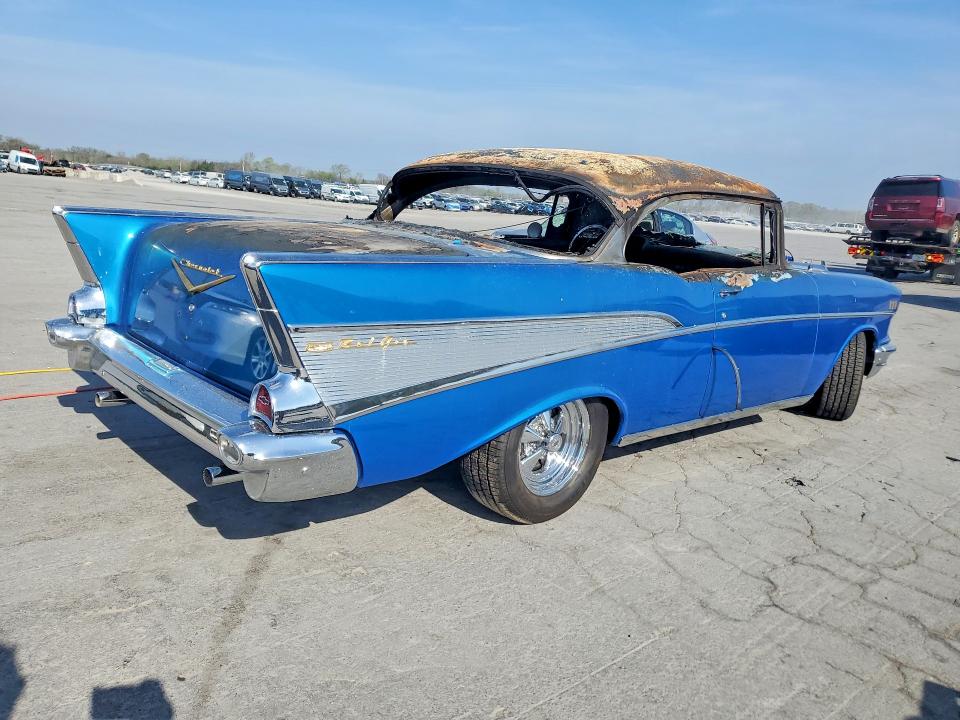 48305766 :رقم المزاد ، VC578208557 vin ، 1957 Chevrolet Bel Air مزاد بيع