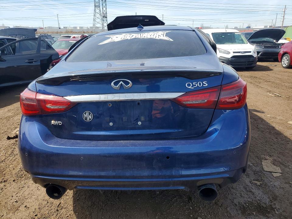 Aukcja sprzedaży 2020 Infiniti Q50, vin: JN1EV7AR1LM255088, numer aukcji: 46473316