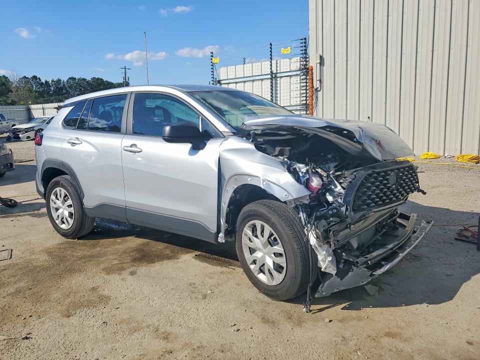 79883665 :رقم المزاد ، 7MUAAAAG1SV139319 vin ، 2025 Toyota Corolla Cross مزاد بيع