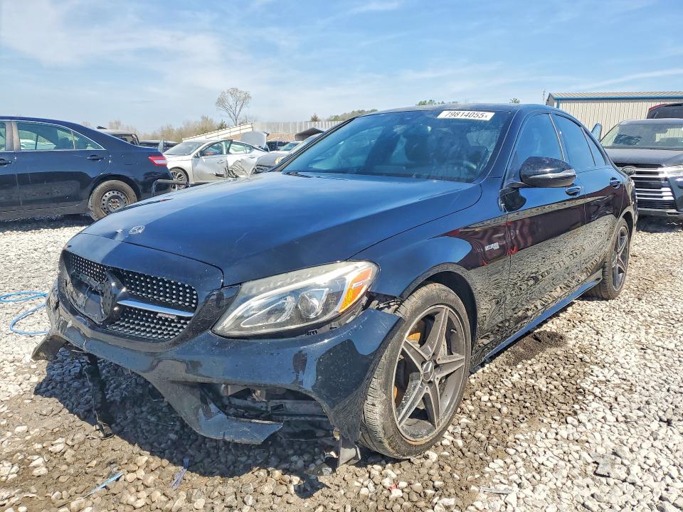 Auction sale of the 2018 Mercedes-benz C, vin: 55SWF6EB2JU264876, lot number: 79814055