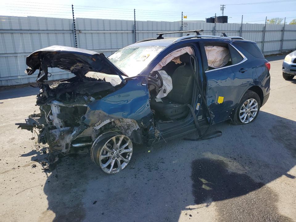 Продажа на аукционе авто 2020 Chevrolet Equinox, vin: 2GNAXUEV3L6249522, номер лота: 45694786