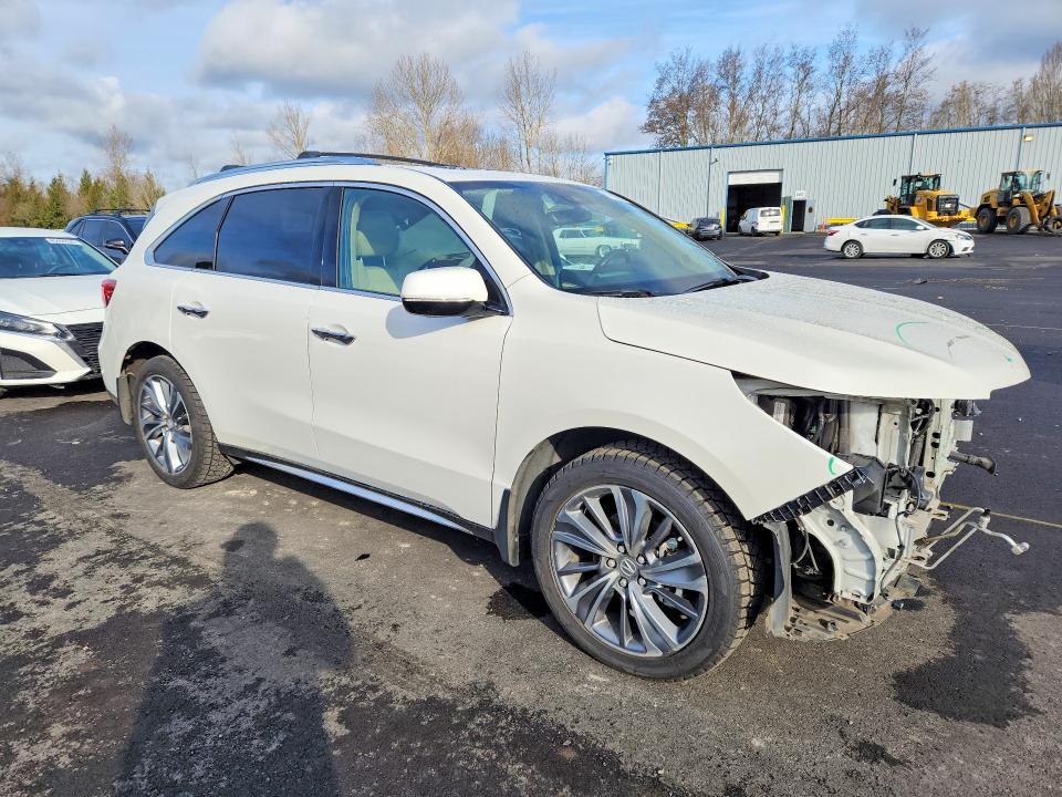 Продажа на аукционе авто 2017 Acura Mdx, vin: 5FRYD4H52HB014363, номер лота: 79192125