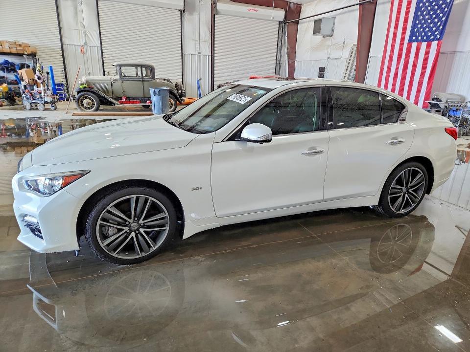 Aukcja sprzedaży 2016 Infiniti Q50, vin: JN1EV7AR9GM344462, numer aukcji: 79046625