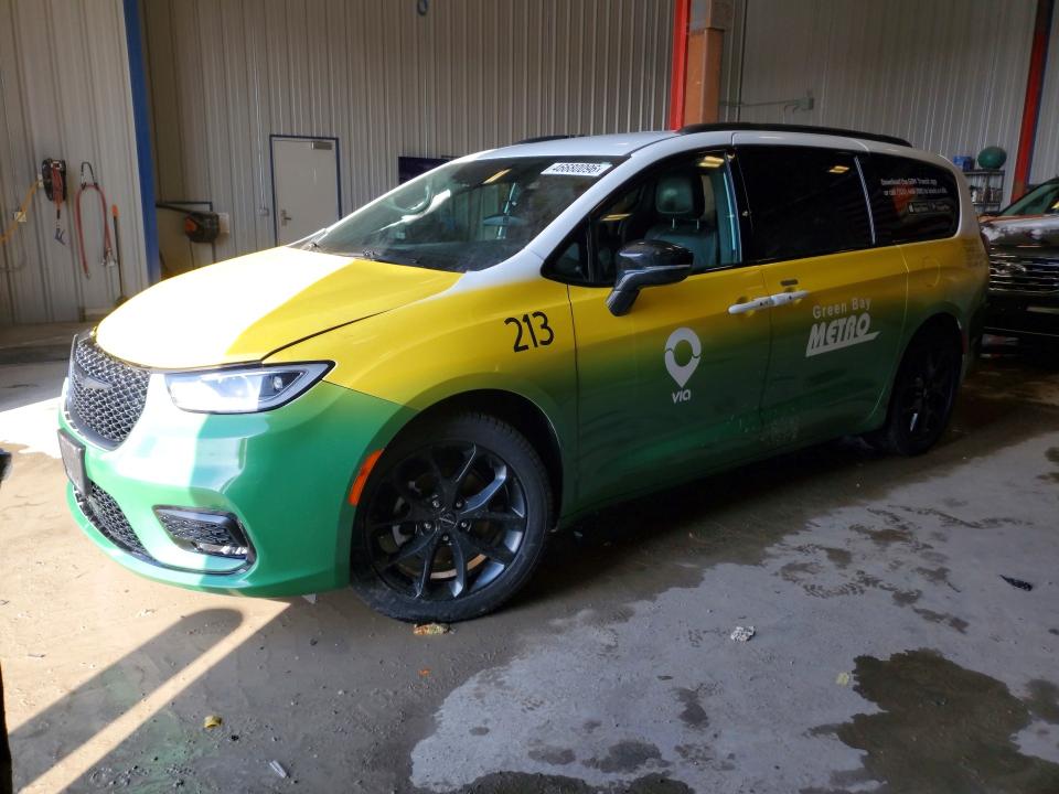 Auction sale of the 2024 Chrysler Pacifica, vin: 2C4RC1BG7RR173970, lot number: 46680096