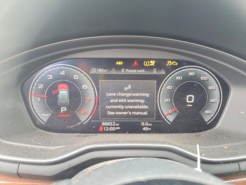 Продаж на аукціоні авто 2020 Audi A4, vin: WA19NAF43LA027033, номер лоту: 47084696