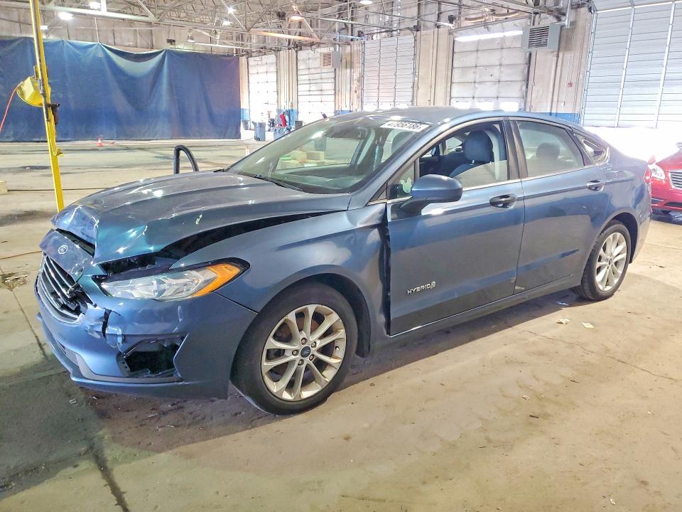 Aukcja sprzedaży 2019 Ford Fusion, vin: 3FA6P0LU2KR167814, numer aukcji: 47956186