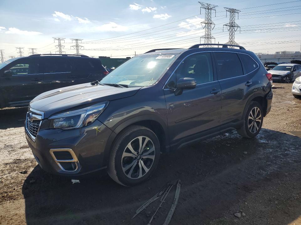 Aukcja sprzedaży 2021 Subaru Forester, vin: JF2SKAUC3MH590796, numer aukcji: 41989686