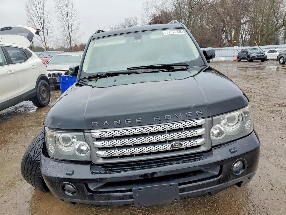 Продаж на аукціоні авто 2008 Land Rover Range Rover Sport, vin: SALSH23448A172459, номер лоту: 79217905