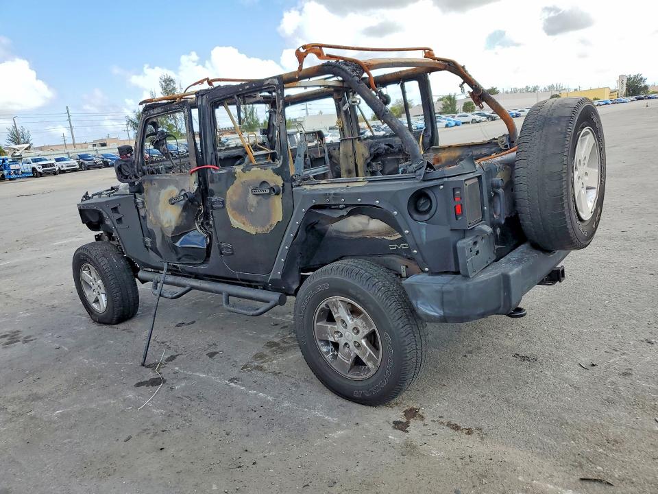 Aukcja sprzedaży 2014 Jeep Wrangler Unlimited, vin: 1C4BJWDG4EL115027, numer aukcji: 79954985