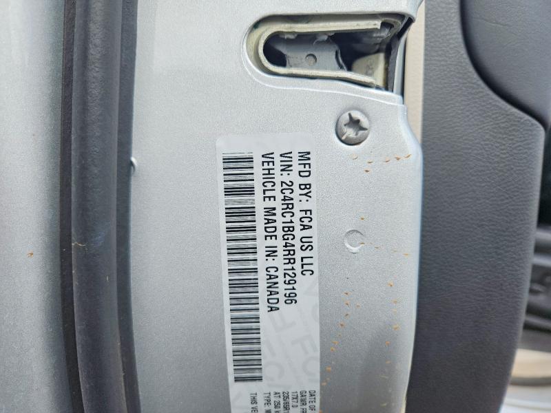 Продаж на аукціоні авто 2024 Chrysler Pacifica, vin: 2C4RC1BG4RR129196, номер лоту: 47292516