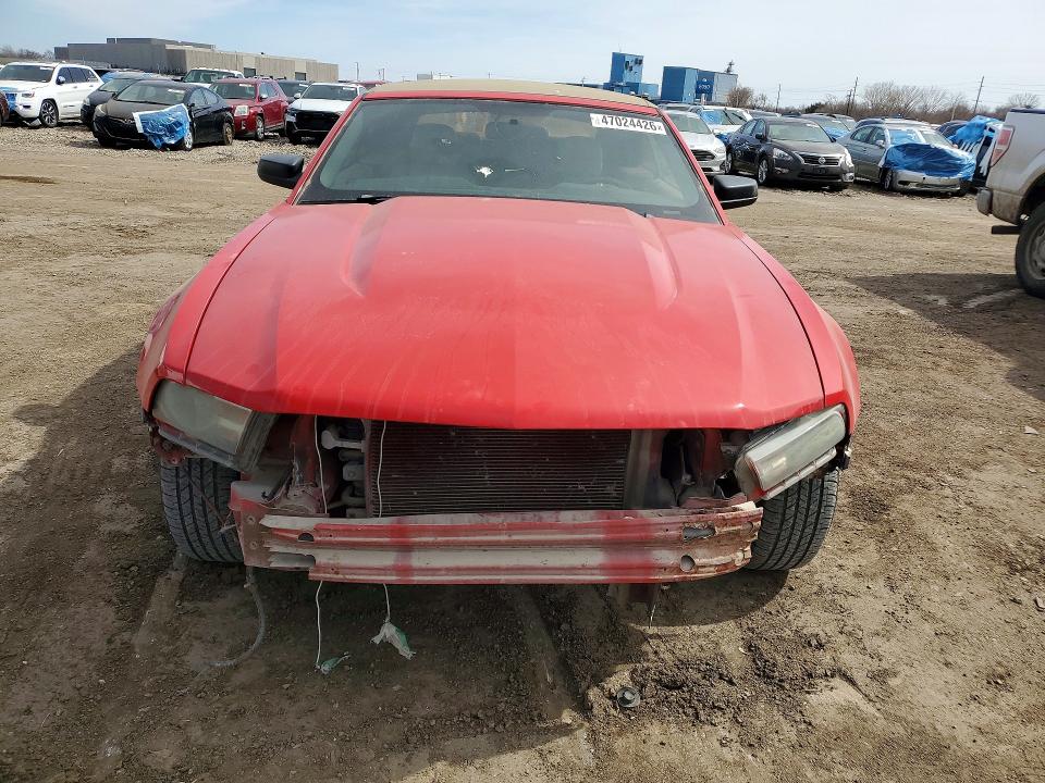 Aukcja sprzedaży 2010 Ford Mustang, vin: 1ZVBP8EN9A5116662, numer aukcji: 47024426