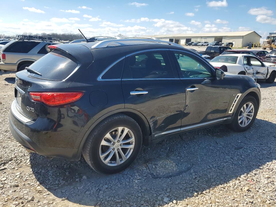 41759986 :رقم المزاد ، JN8CS1MW6EM411452 vin ، 2014 Infiniti Qx70 مزاد بيع