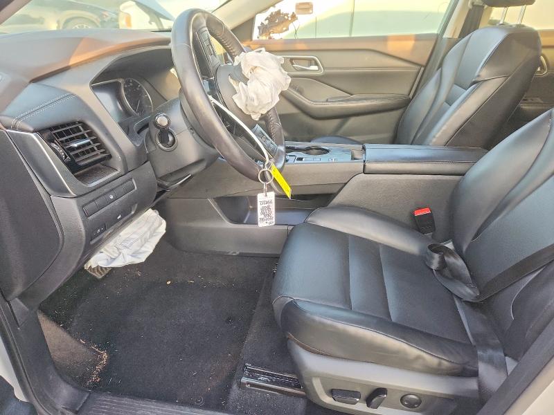 47302936 :رقم المزاد ، 5N1AT3BA1MC759212 vin ، 2021 Nissan Rogue مزاد بيع