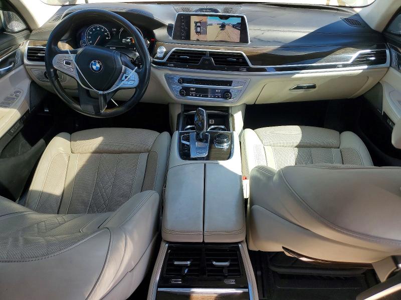 Продажа на аукционе авто 2016 Bmw 750, vin: WBA7F0C54GGM20914, номер лота: 46730406