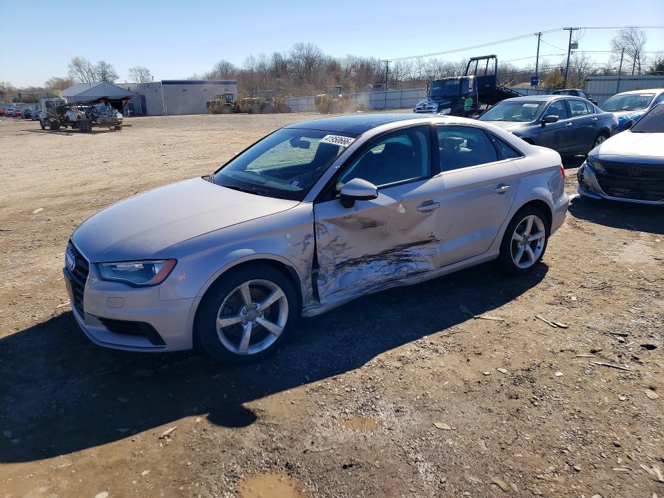 2016 Audi A3 მანქანა იყიდება აუქციონზე, vin: WAUB8GFFXG1042277, აუქციონის ნომერი: 41950666