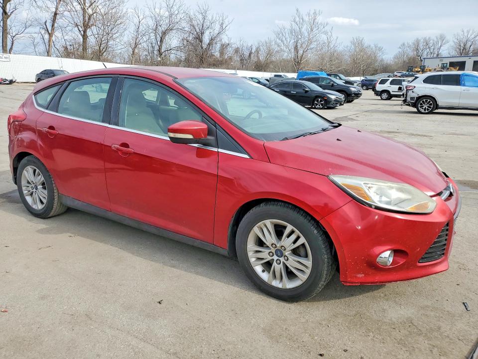 41939426 :رقم المزاد ، 1FAHP3M25CL437223 vin ، 2012 Ford Focus مزاد بيع