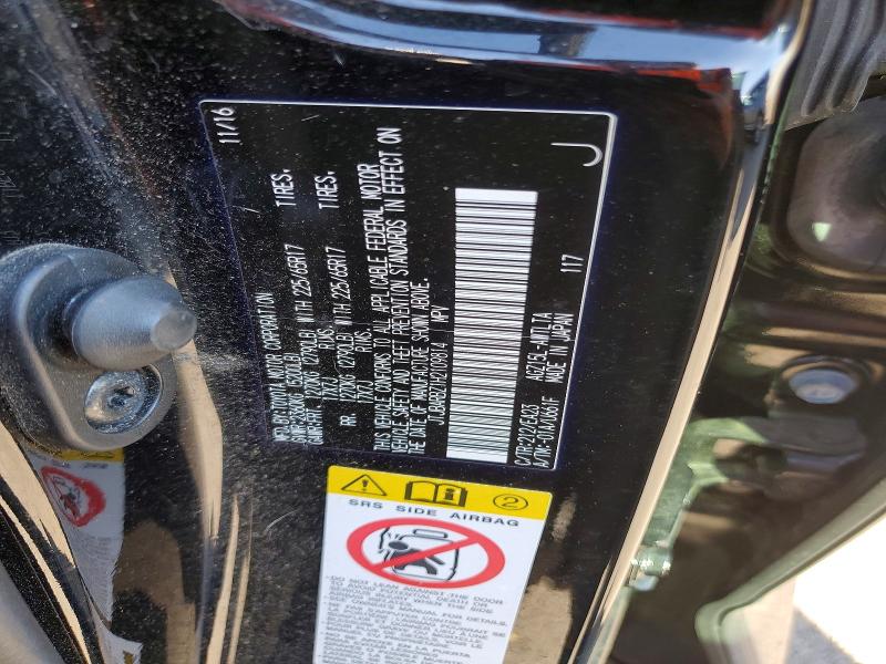 46882416 :رقم المزاد ، JTJBARBZ1H2109814 vin ، 2017 Lexus Nx 200t مزاد بيع