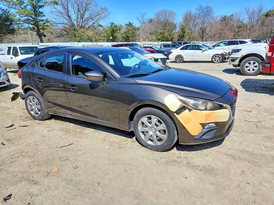 Aukcja sprzedaży 2016 Mazda 3, vin: JM1BM1T73G1341392, numer aukcji: 46370276