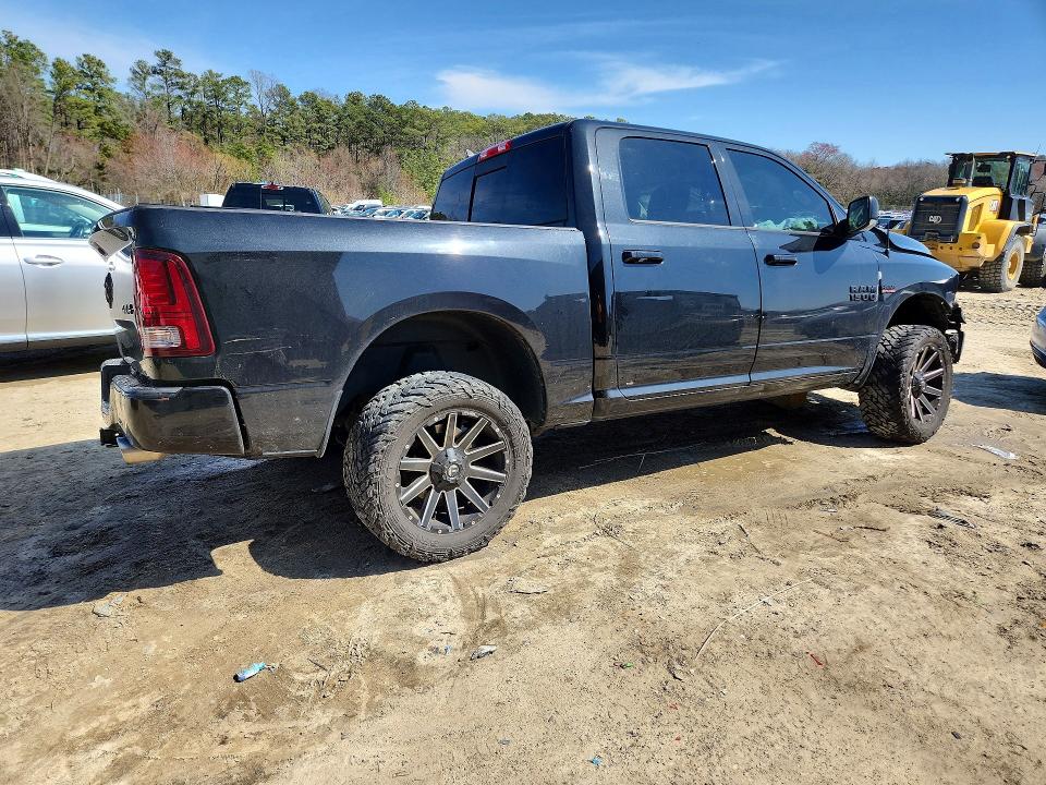 2016 Ram 1500 მანქანა იყიდება აუქციონზე, vin: 1C6RR7MT9GS197346, აუქციონის ნომერი: 46478746