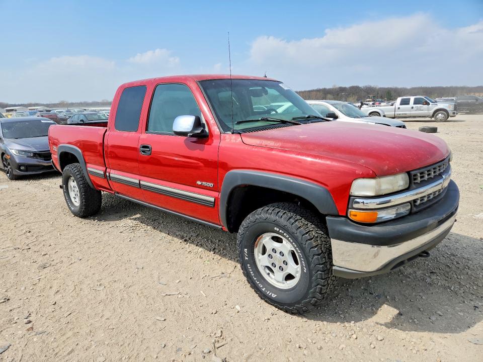 Продаж на аукціоні авто 2002 Chevrolet Silverado, vin: 2GCEK19T121235548, номер лоту: 47989536