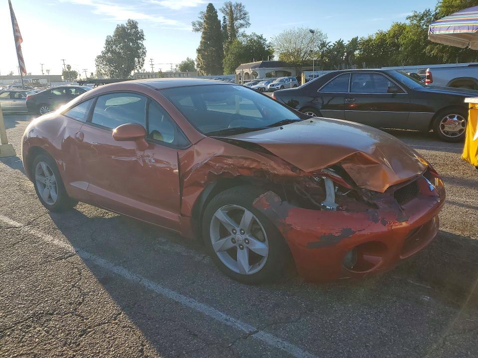 Продаж на аукціоні авто 2007 Mitsubishi Eclipse, vin: 4A3AK24F07E014516, номер лоту: 42071726