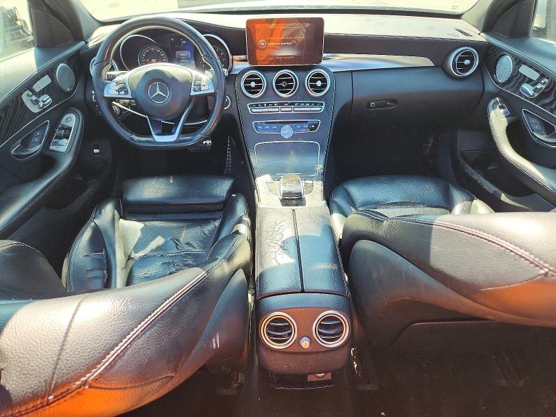 Продаж на аукціоні авто 2015 Mercedes-benz C, vin: 55SWF6GB8FU009783, номер лоту: 45511856