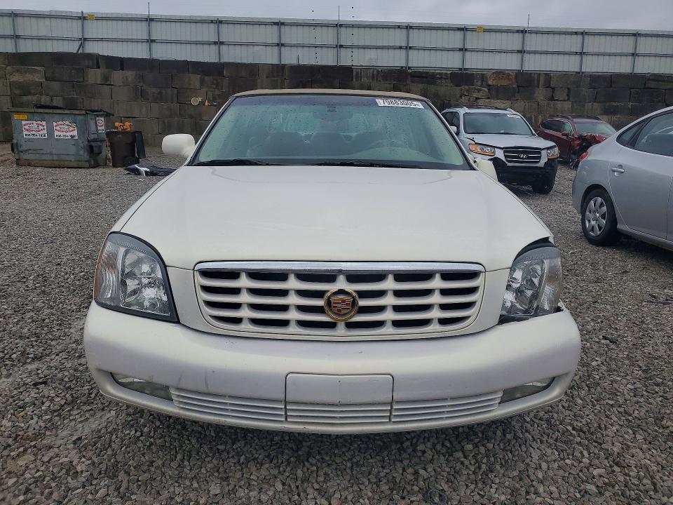 2004 Cadillac Deville მანქანა იყიდება აუქციონზე, vin: 1G6KF57984U175669, აუქციონის ნომერი: 79883005