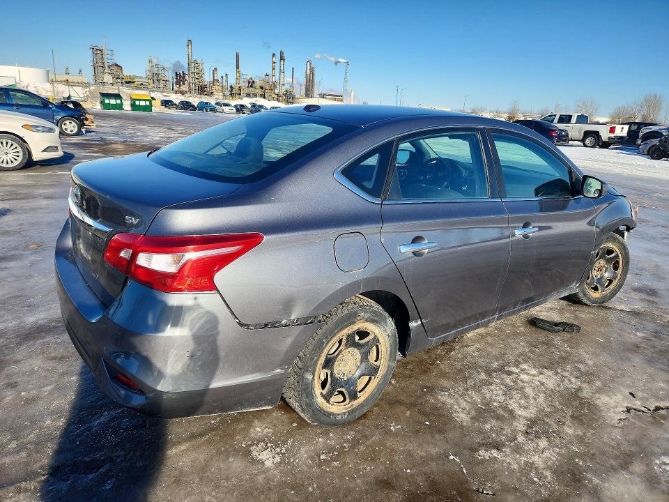 79093345 :رقم المزاد ، 3N1AB7AP3KY206718 vin ، 2019 Nissan Sentra مزاد بيع