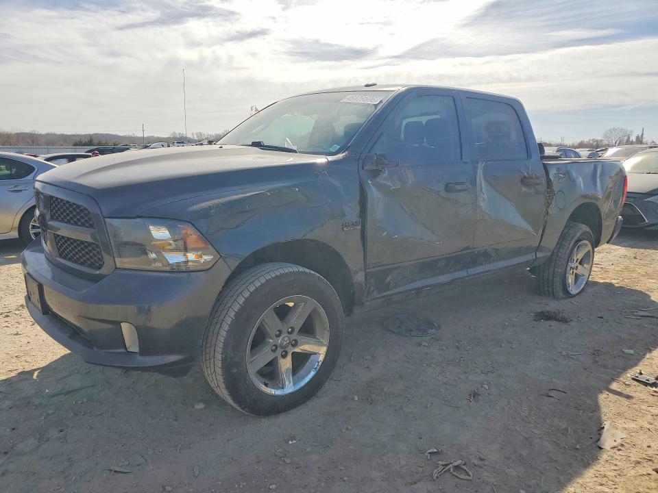 Продажа на аукционе авто 2018 Ram 1500, vin: 3C6RR7KT1JG130175, номер лота: 46479596