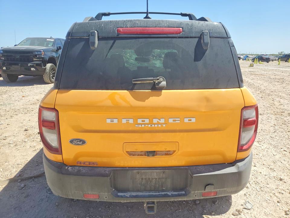2022 Ford Bronco Sport მანქანა იყიდება აუქციონზე, vin: 3FMCR9C62NRD86060, აუქციონის ნომერი: 46568376